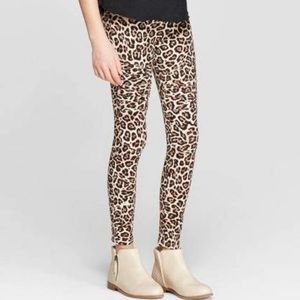 Brown cheetah girls leggings